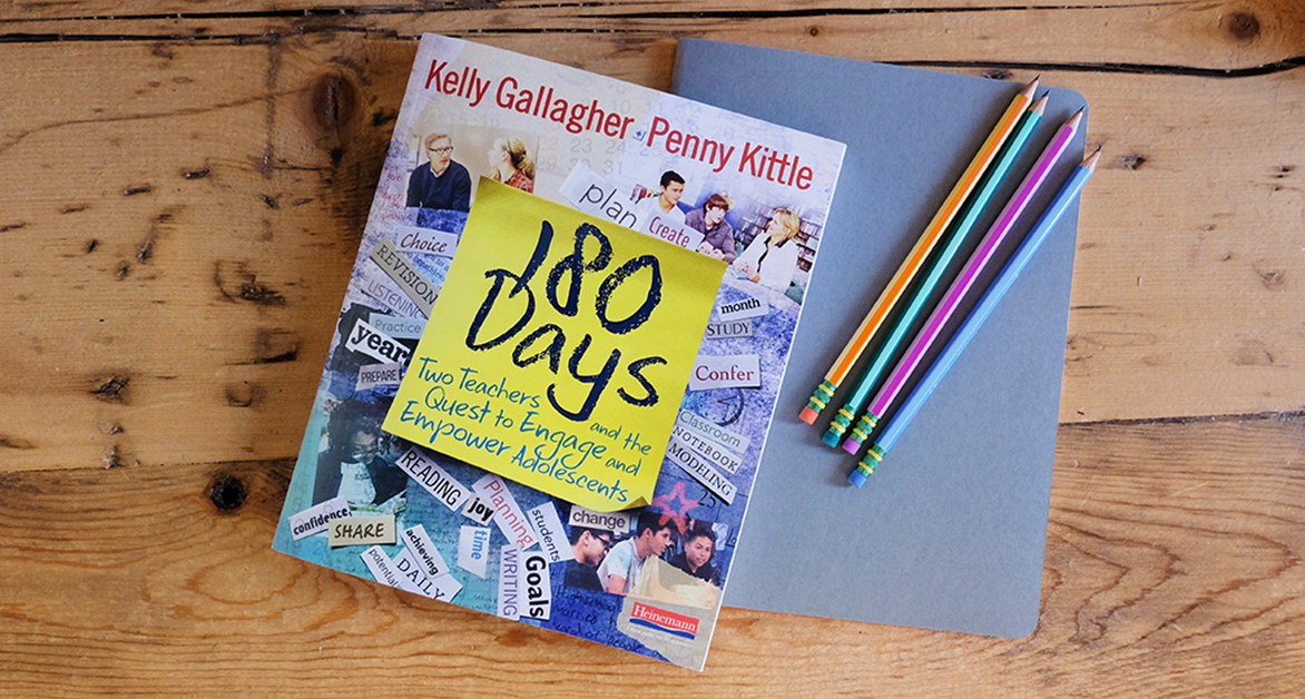 180 Days Podcast Part II with Kelly Gallagher Penny Kittle